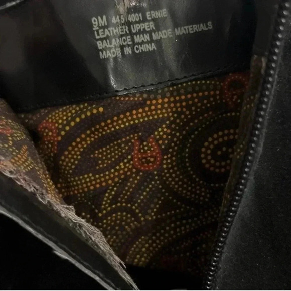 Etienne Aigner ‘Ernie’ Leather Ankle Boots‎ Women’s Size 9 - Picture 13 of 16